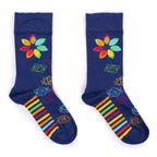 Rainbow Chakra Bamboo Socks – UK 4–7