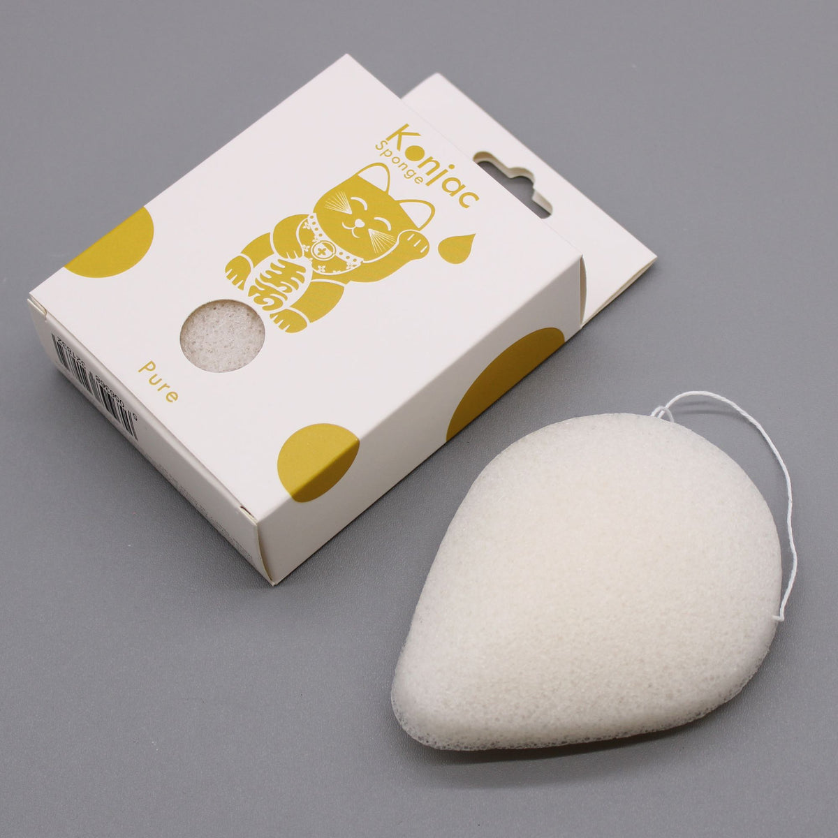 Natural Konjac Facial Sponge for Sensitive Skin
