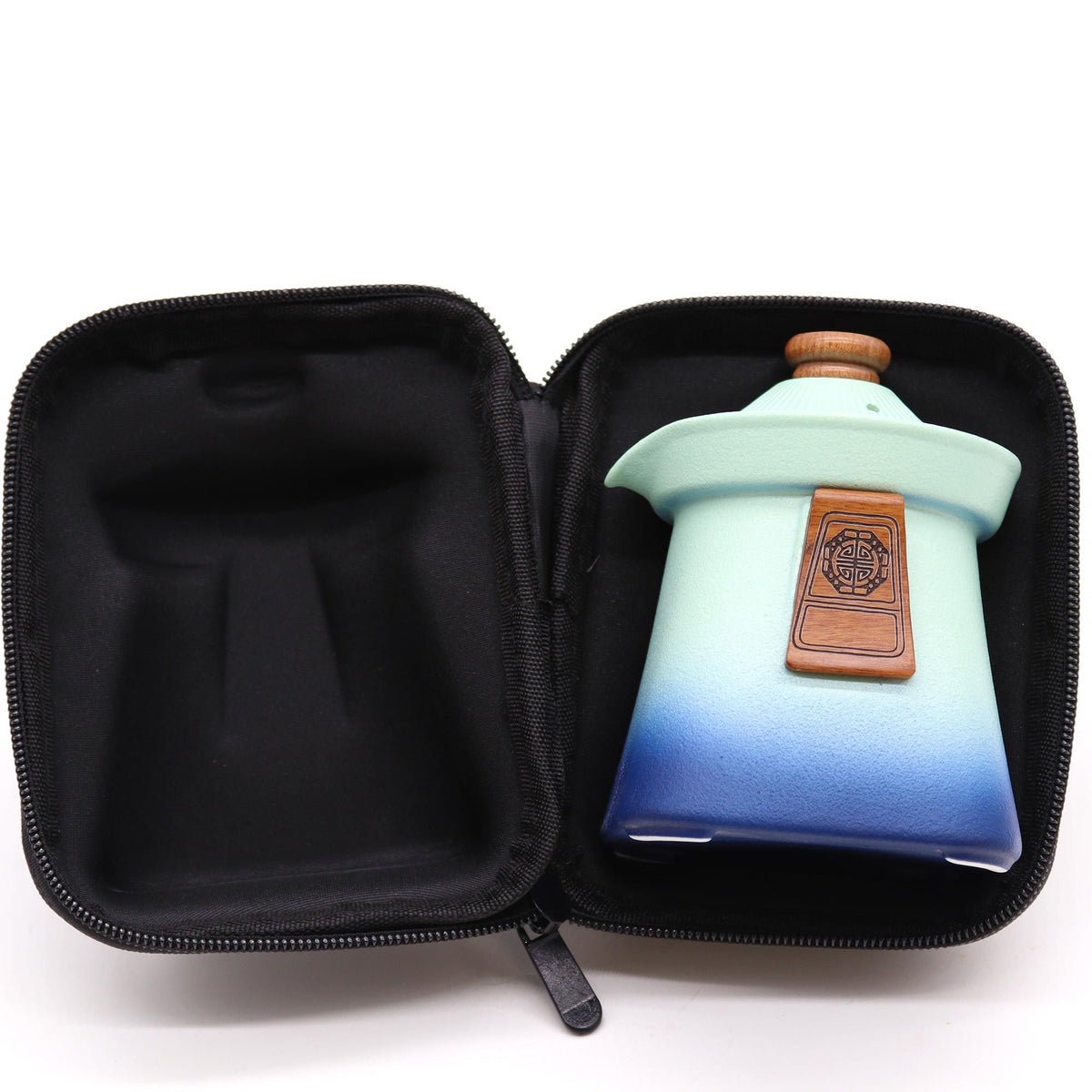 Blue Heaven Herbal Teapot Set with Three Cups