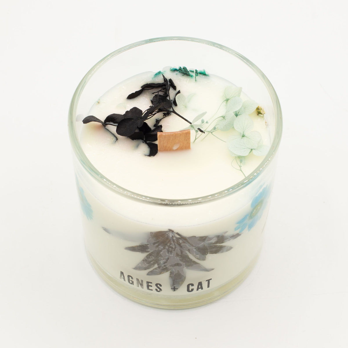 Agnes + Cat Seasalt Moss Botanical Soy Wax Candle