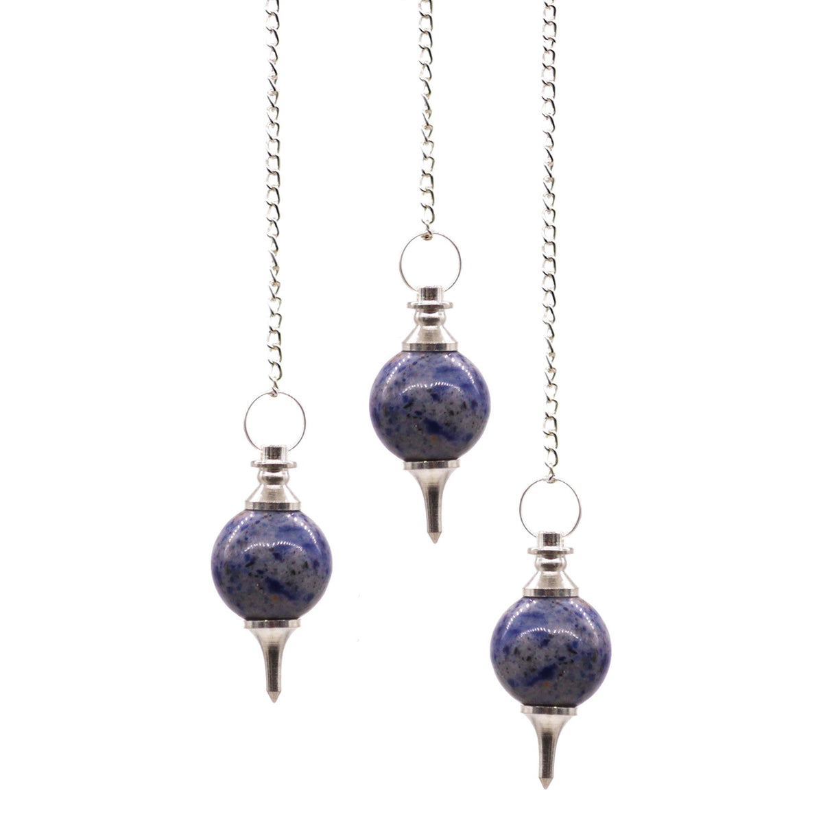 Sodalite Sphere Pendulum