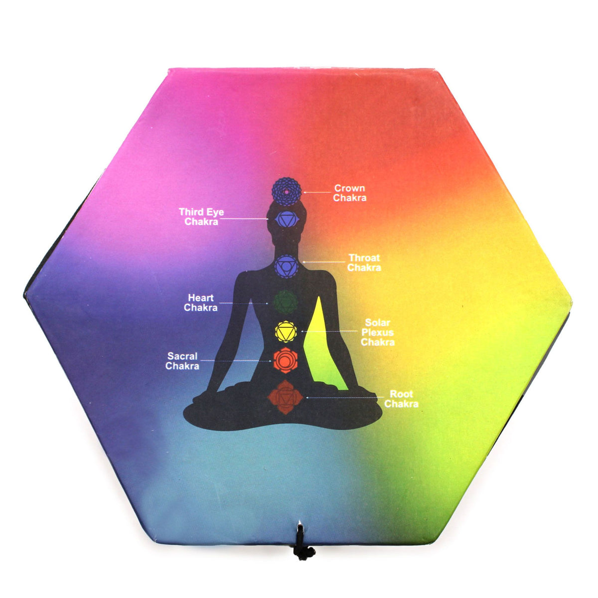 Buddha Tibetan Singing Bowl Set – Black and Orange