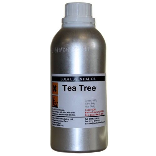 Tea Tree Essential Oil – 500g