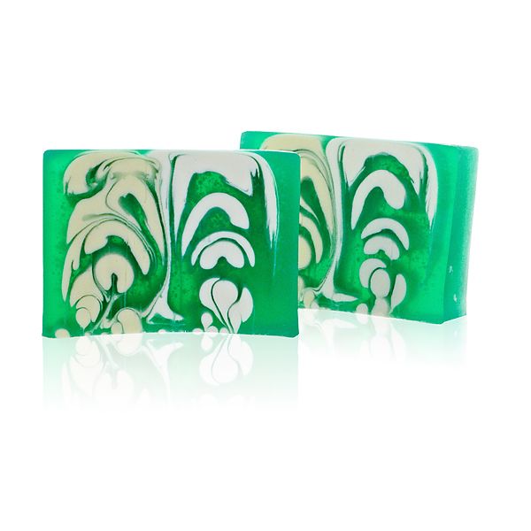Mango Scented Handcrafted Soap Slice – Approx. 115g