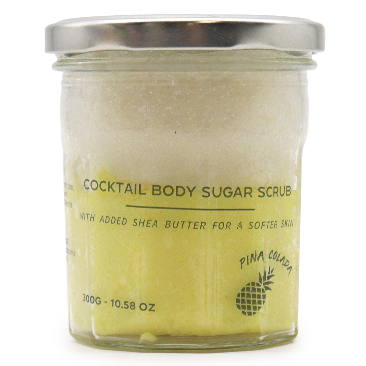 Piña Colada Fragranced Sugar Body Scrub – 300g