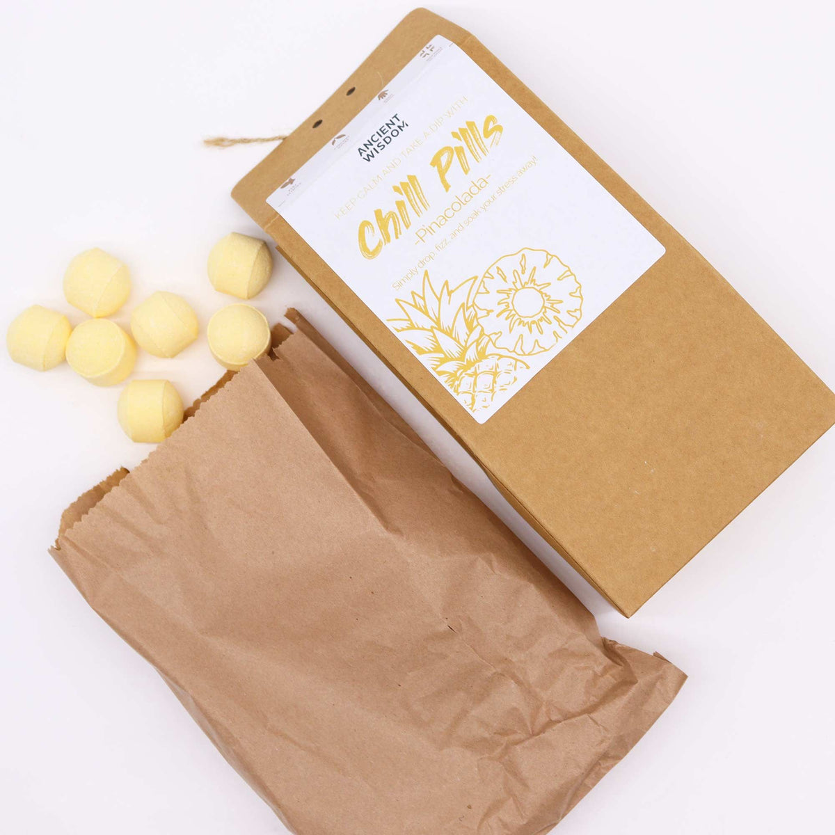 Pina Colada Chill Pills Gift Pack – 350g