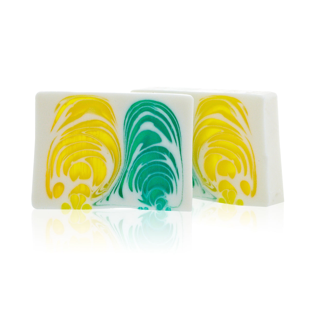 Handcrafted Citrus Slice Soap – Approximately 115g
