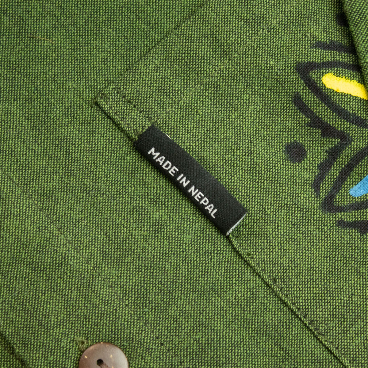 Nomad Sari Kathmandu Shirt – Forest Green, Medium