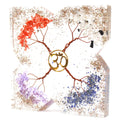 Copper Tree Orgonite Attractor