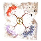 Copper Tree Orgonite Attractor