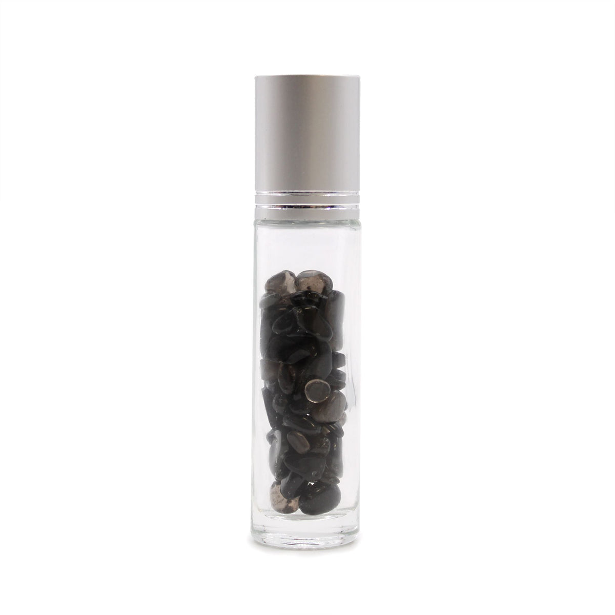Black Tourmaline Gemstone Roller Bottle – 5ml 2