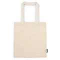 Plain Natural Basic Tote Bag