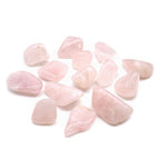 Rose Quartz Large Tumble Stones – Pack of 24