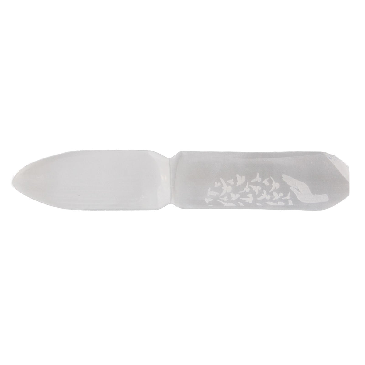 Selenite Ritual Knife – Releasing Bonds