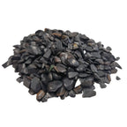 Black Tourmaline Gemstone Chips – 1kg