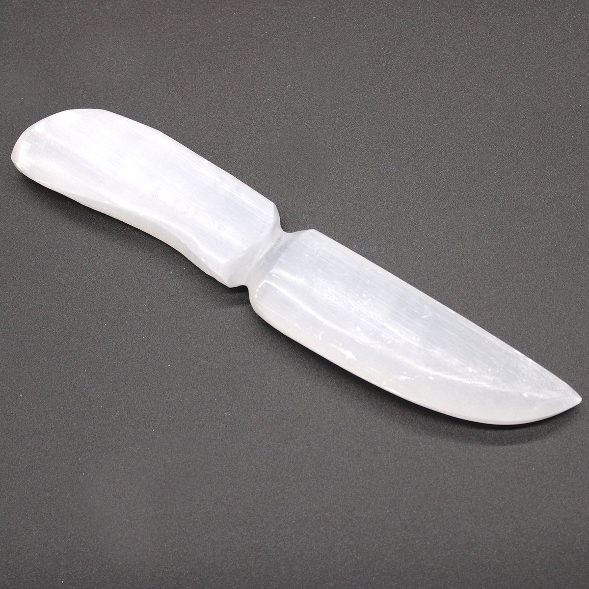 Classic Selenite Ritual Knife