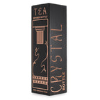Crystal Glass Tea Infuser Bottle with Onyx