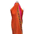 Ruby and Lime Mandala Sarong