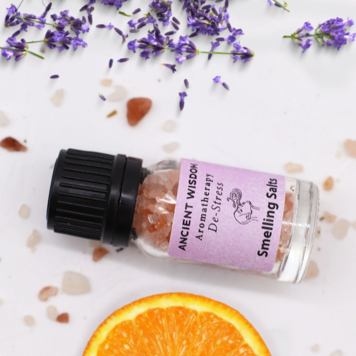 De-Stress Aromatherapy Smelling Salts