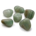 Green Aventurine Tumble Stones – Set of 6