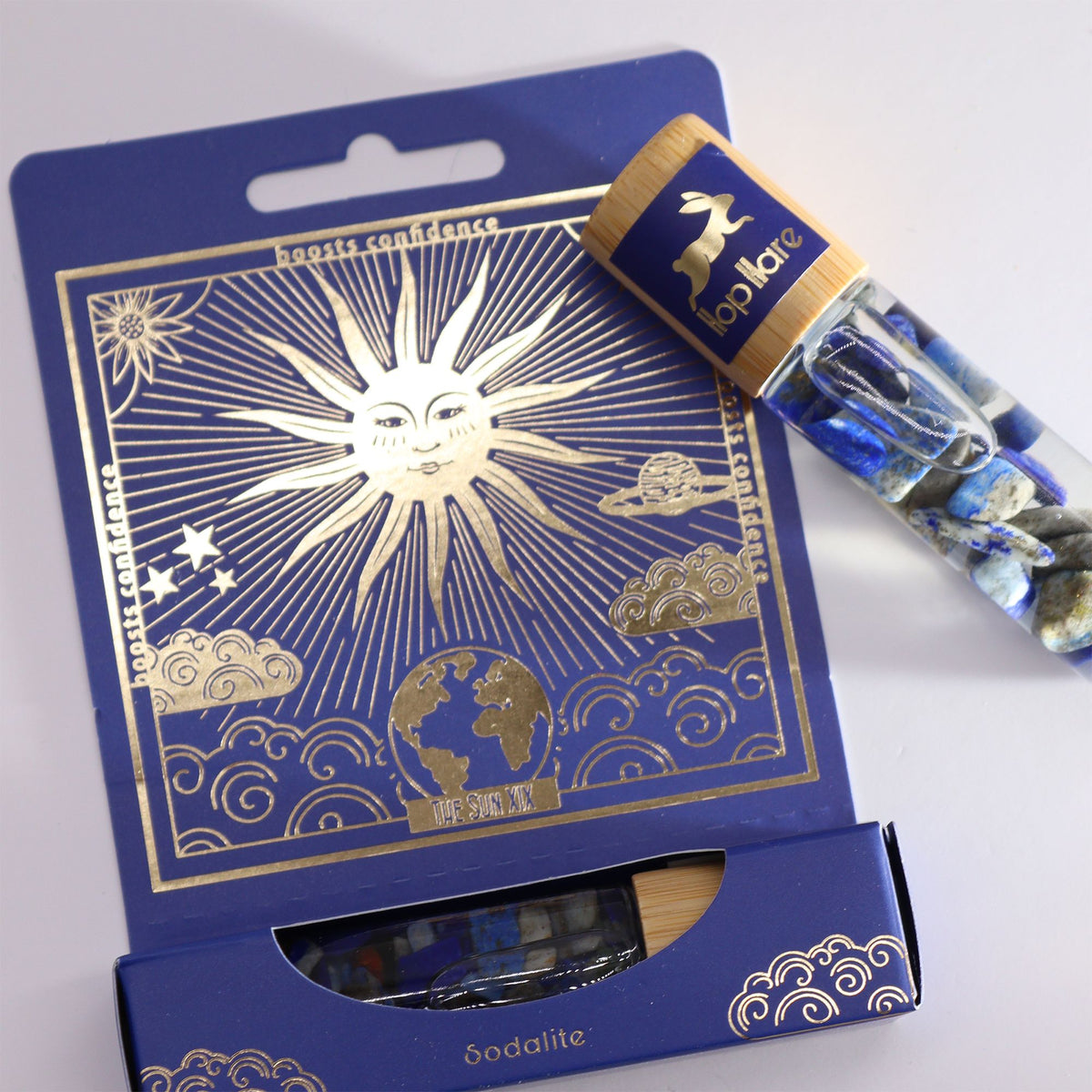 The Sun Tarot Essential Oil Roll-On – 10ml