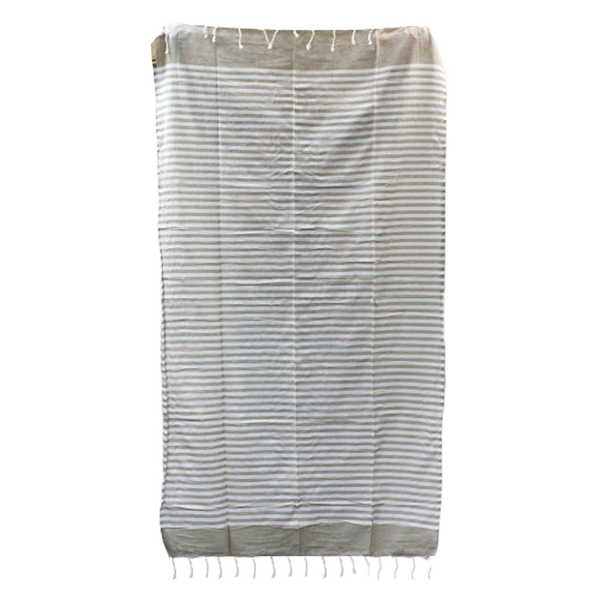 Warm Sand Cotton Pareo Towel – 100 × 180cm