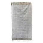 Warm Sand Cotton Pareo Throw – 100 × 180cm