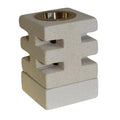 Abstract Cuts Sandstone Oil Burner