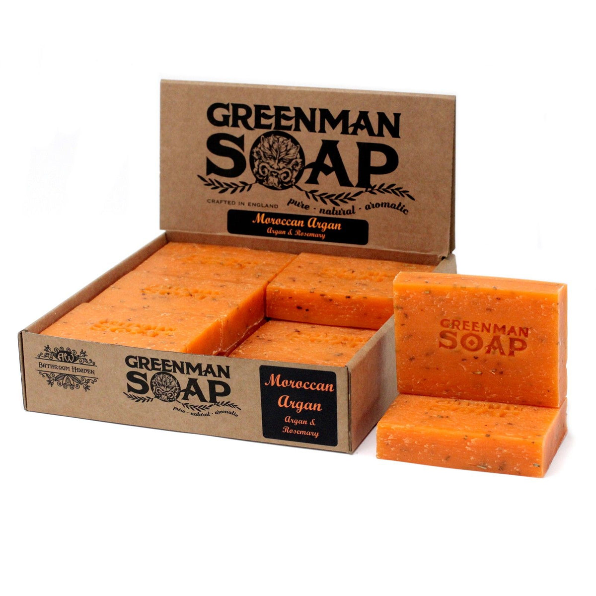 Greenman Golden Argan Soap – 100g