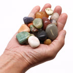 Mixed Agate Gemstone Stones