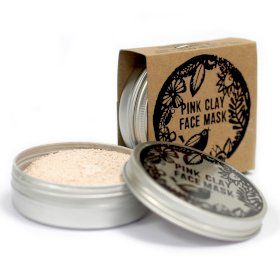 Pink Clay Face Mask