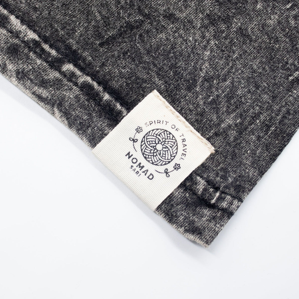 Compass of Life T-Shirt in Charcoal – Large