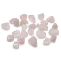 Rose Quartz Tumble Stones – 24 Small Pieces