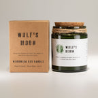 Wolf's Moon Woodwick Soy Candle