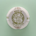 White Fig Two-in-One Bath Fizzer