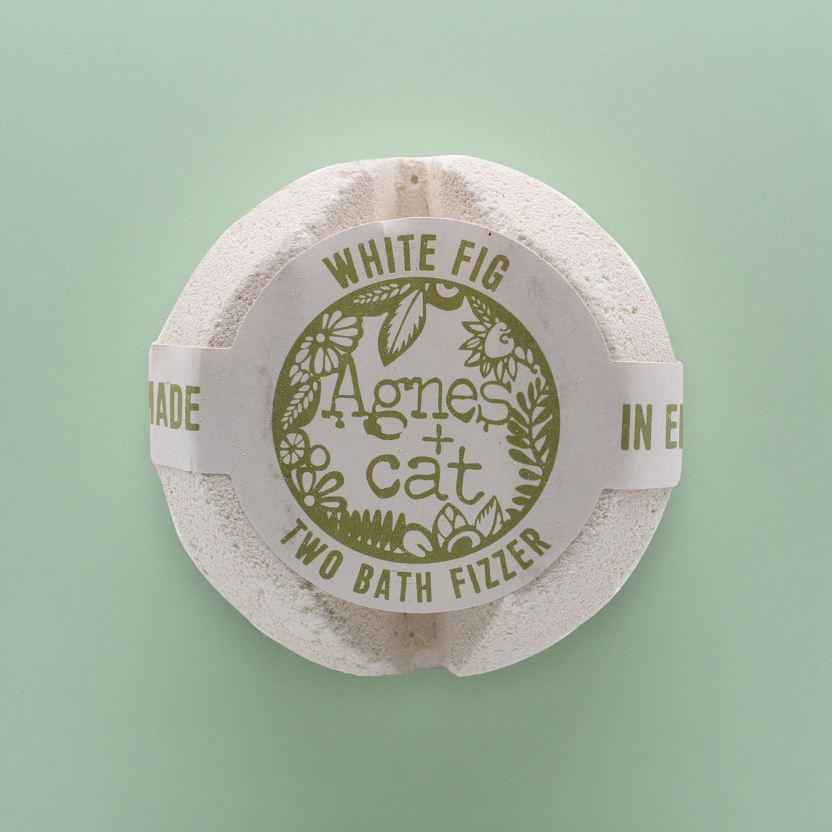 White Fig Two-in-One Bath Fizzer