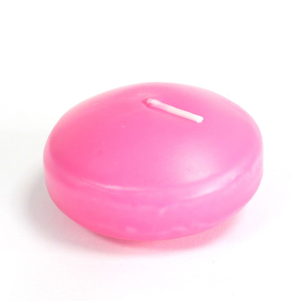 Large Pink Floating Candles