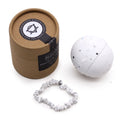 White Jasper Bracelet Bath Bomb