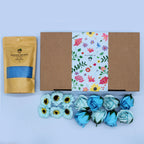 Wild Hare Bath Salt and Flowers Set – Total Unwind