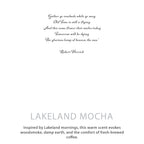 Agnes + Cat Lakeland Mocha Botanical Soy Wax Candle
