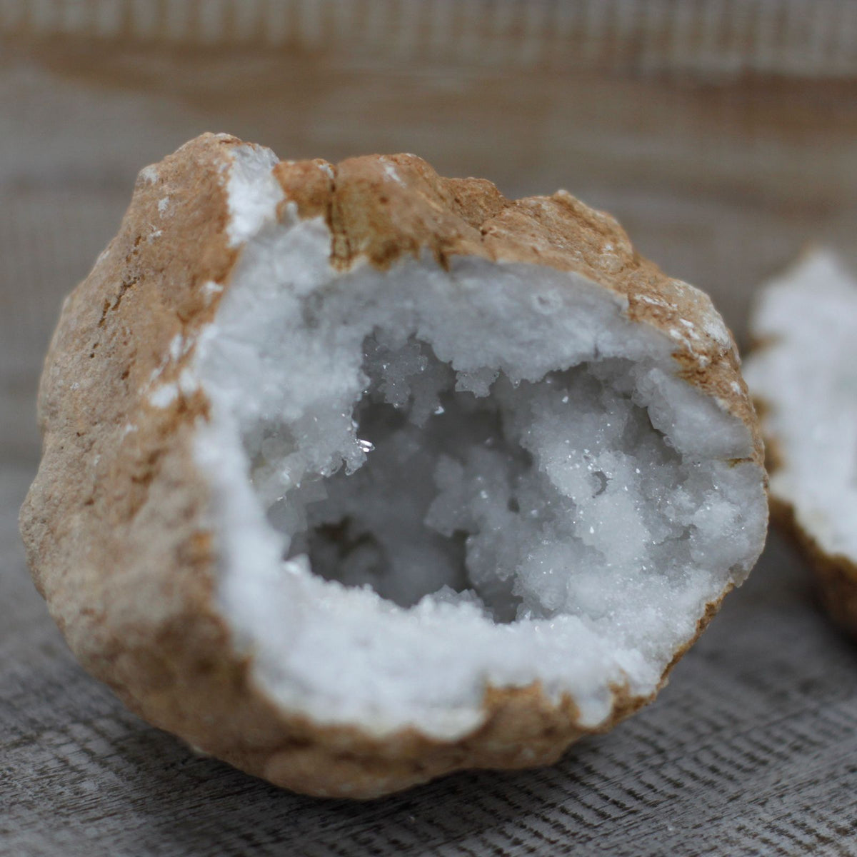 Calcite Geode – 10–12cm