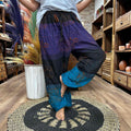 High Cross Himalayan Print Yoga Trousers – Purple