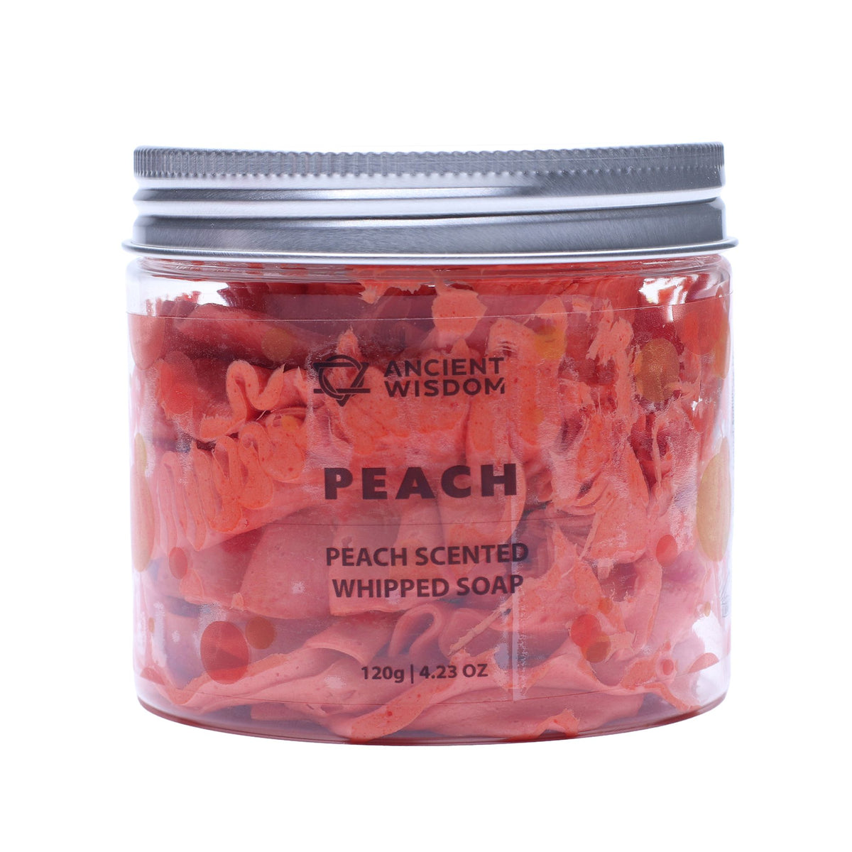 Peach Whipped Soap – 120g