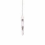 Three-Piece Rock Quartz Pendulum Set