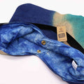 Denim Blue Soft Blend Shoulder Tote