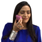 Lavender Heart Konjac Facial Sponge