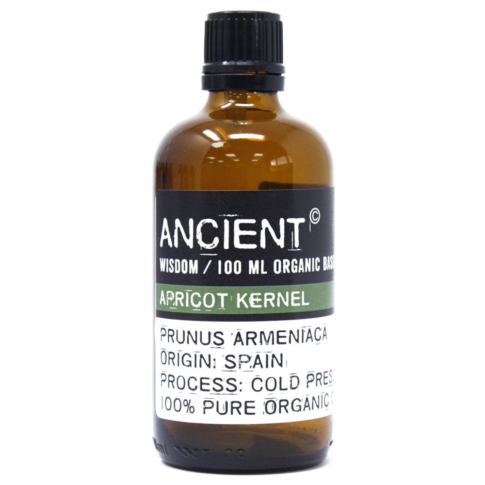 Organic Apricot Kernel Base Oil – 100ml