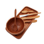 Spa Clay and Wax Application Set