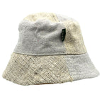 Patched Boho Festival Hat – Natural