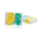 Handcrafted Citrus Slice Soap – Approximately 115g